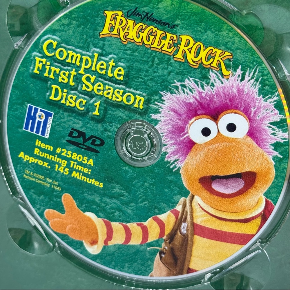 Fraggle Rock Complete First Season DVD Box Set - Picture 9 of 14